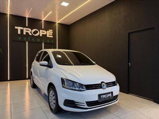 VOLKSWAGEN FOX 1.0 MPI BLUEMOTION 12V FLEX 4P MANUAL VOLKSWAGEN FOX 1.0 MPI BLUEMOTION 12V FLEX 4P MANUAL